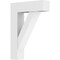 Ekena Millwork Standard Traditional Architectural Grade PVC Bracket with Block Ends, 5"W x 24"D x 32"H BKTP05X24X32TRA05 - alternate 1